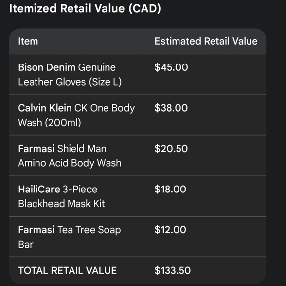 👔 Men’s Ultimate Grooming & Style Haul CK, Farmasi, Bison Denim /Ready 2 Ship📦 - Picture 3 of 3